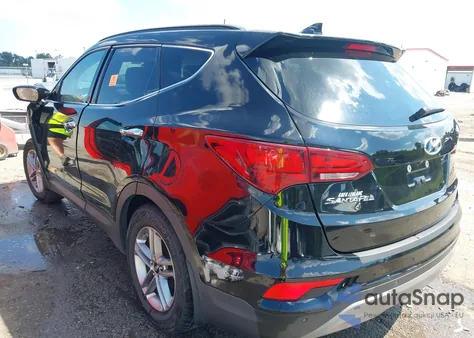 2017 Hyundai Santa Fe Sport 2.4L from USA, damaged, VIN 5XYZU3LB8HG447529